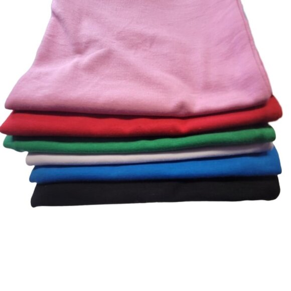 PINK Spaghetti Strap Camisole Light Pink Tank Top FREE SIZE - Picture 3 of 10